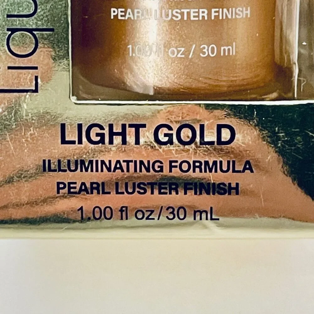NWT glow get’em liquid highlighter roller Light Gold for a Radiant Healthy Glow